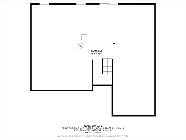 a picture of a floor plan