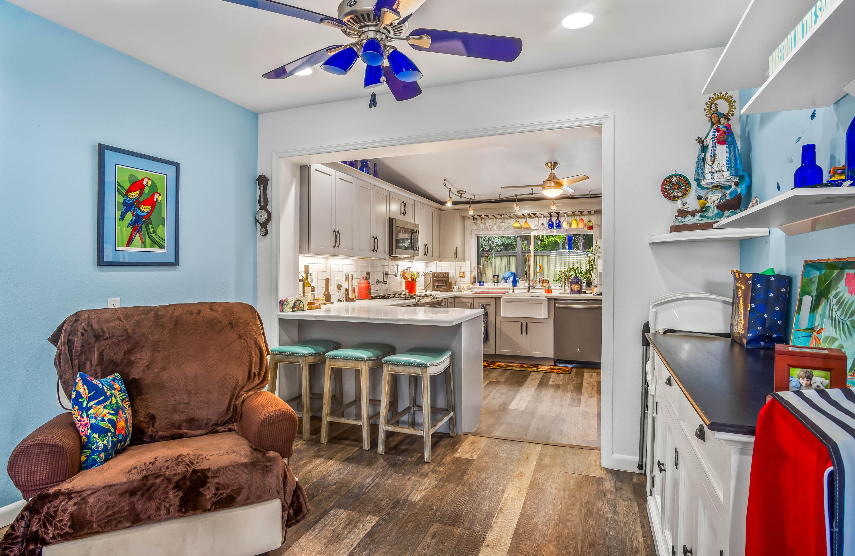 1609 United Street Key West, FL 33040 - Photo 26 of 74 Living Room (1)