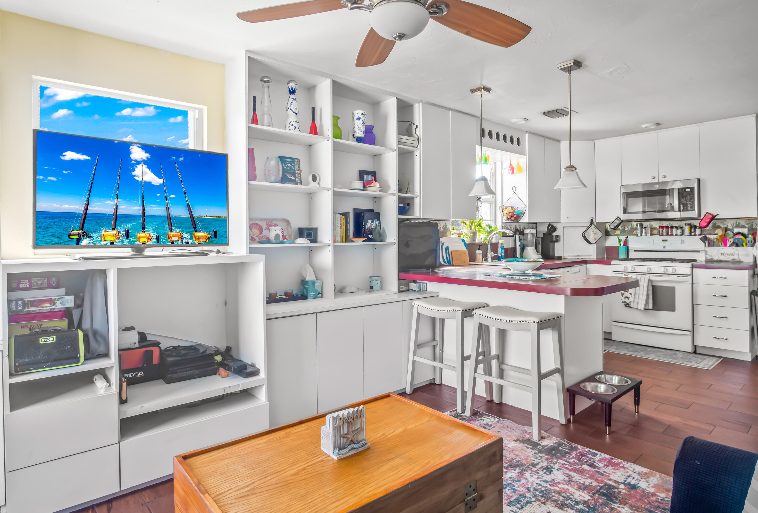 1609 United Street Key West, FL 33040 - Photo 52 of 74 Living Room Unit 2 (1)