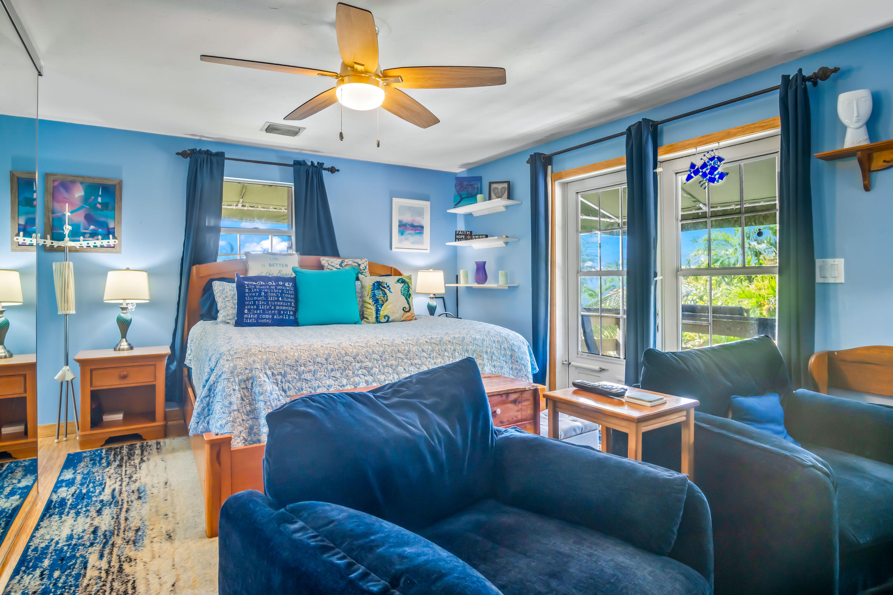 1609 United Street Key West, FL 33040 - Photo 59 of 74 Master Bedroom Unit 2 (2)