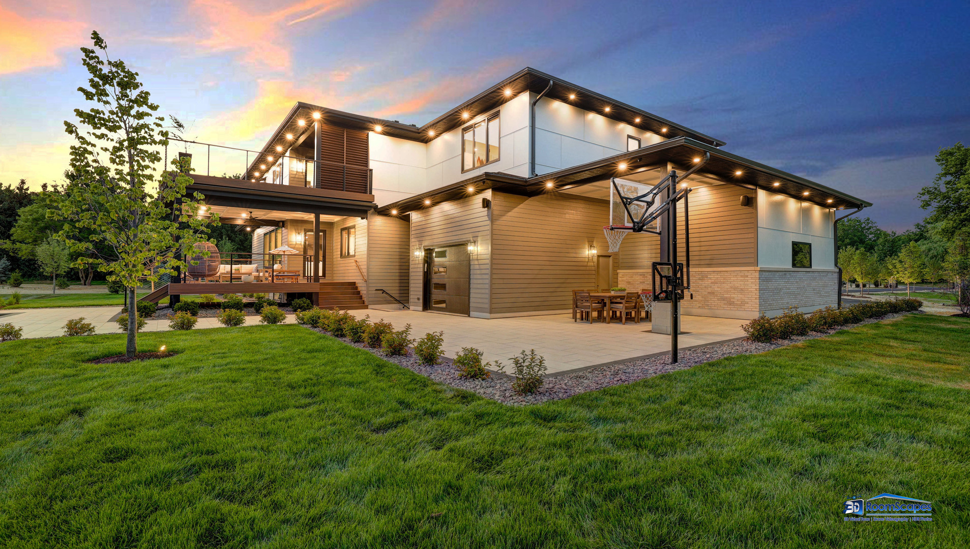 25 Rolling Hills Drive Barrington Hills, IL 60010 - Photo 102 of 127 a view of a house with a yard