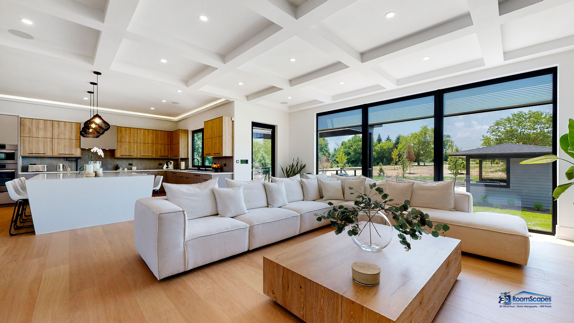 25 Rolling Hills Drive Barrington Hills, IL 60010 - Photo 14 of 127 a living room with furniture and a large window