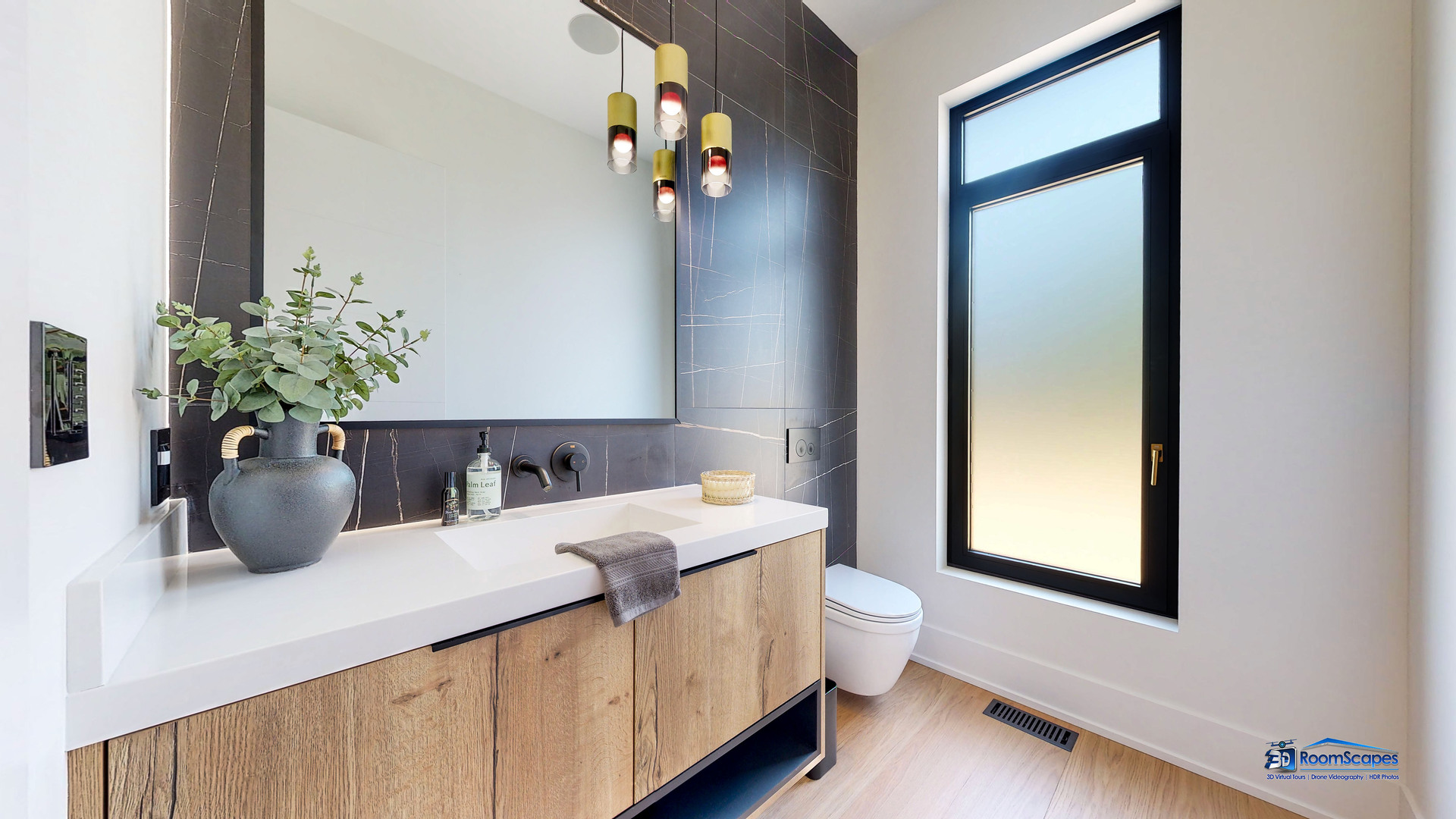 25 Rolling Hills Drive Barrington Hills, IL 60010 - Photo 26 of 127 a bathroom with a sink a toilet and mirror