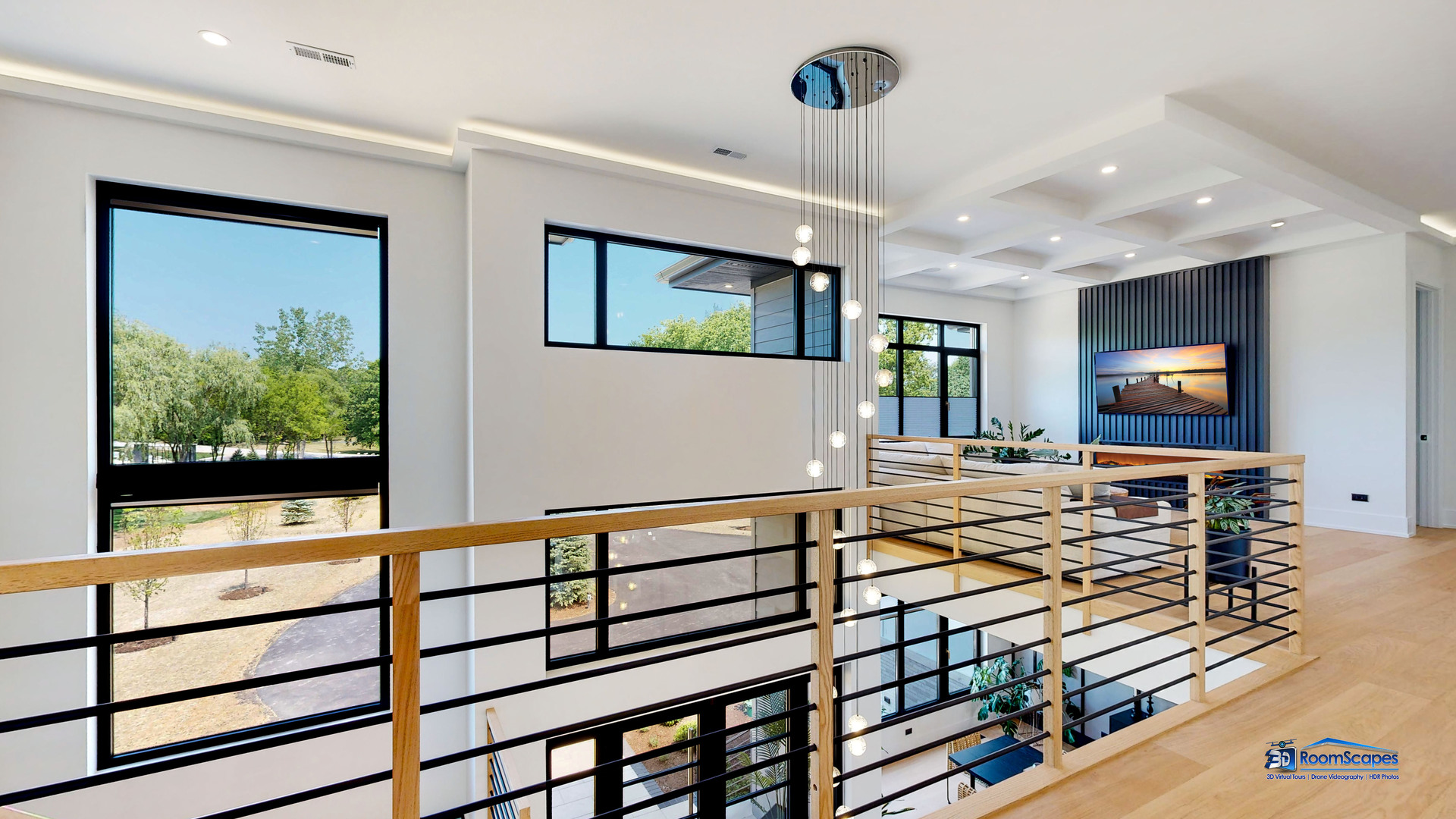 25 Rolling Hills Drive Barrington Hills, IL 60010 - Photo 29 of 127 a view of a living room and a flat screen tv