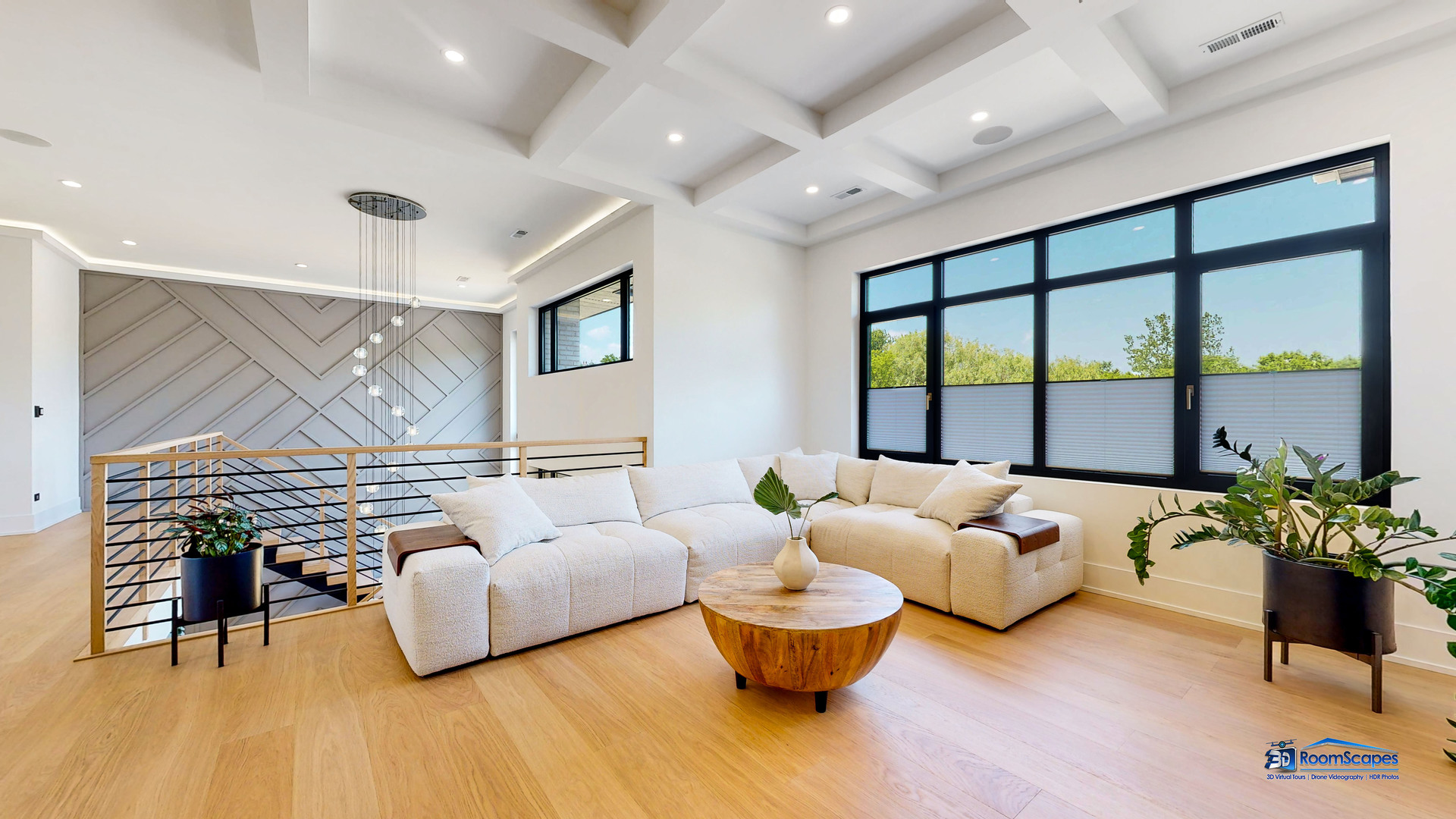 25 Rolling Hills Drive Barrington Hills, IL 60010 - Photo 31 of 127 a living room with furniture and a large window