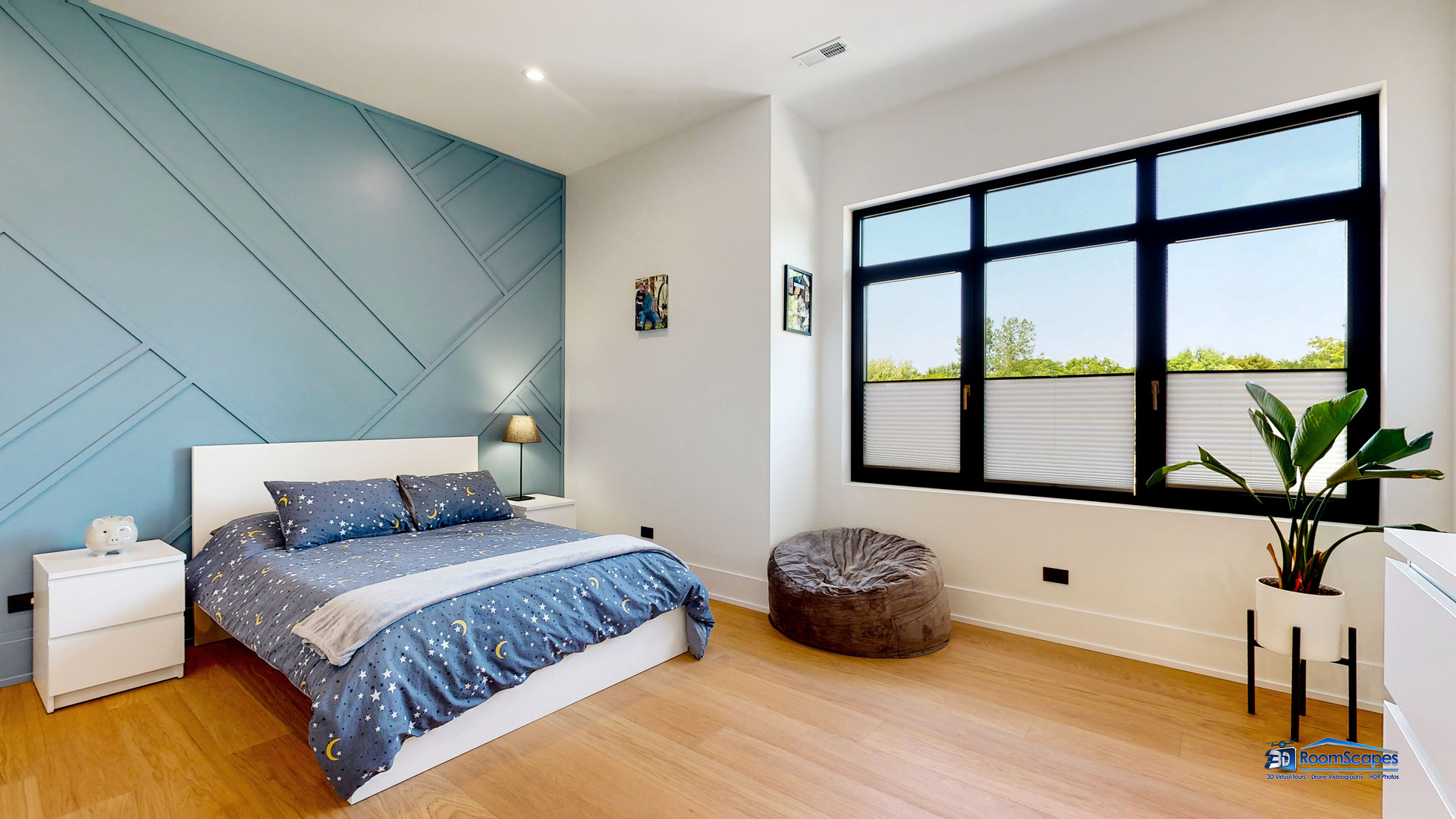 25 Rolling Hills Drive Barrington Hills, IL 60010 - Photo 52 of 127 a bedroom with a bed and a large window