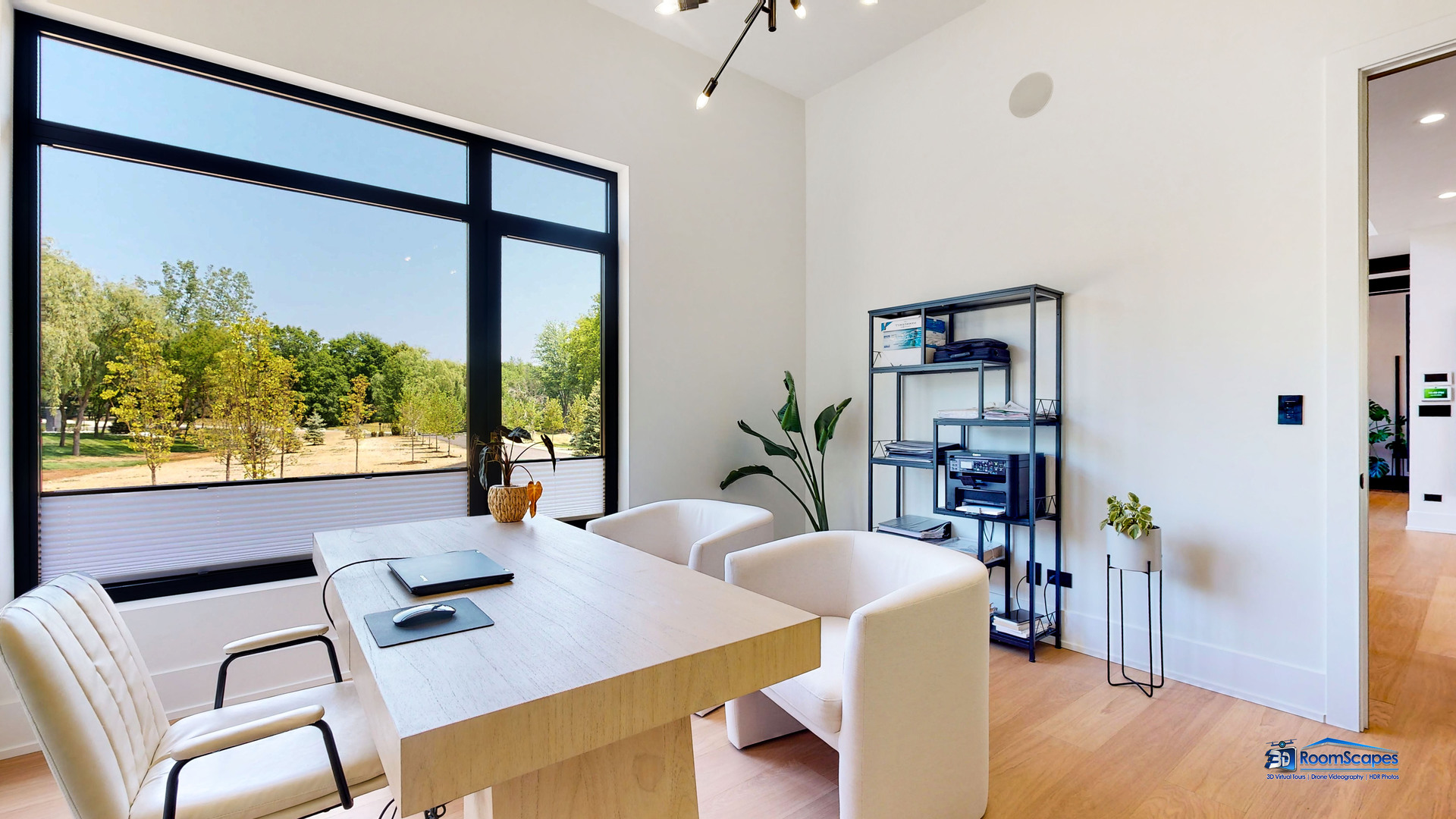 25 Rolling Hills Drive Barrington Hills, IL 60010 - Photo 57 of 127 a view of a dining room with furniture window and wooden floor