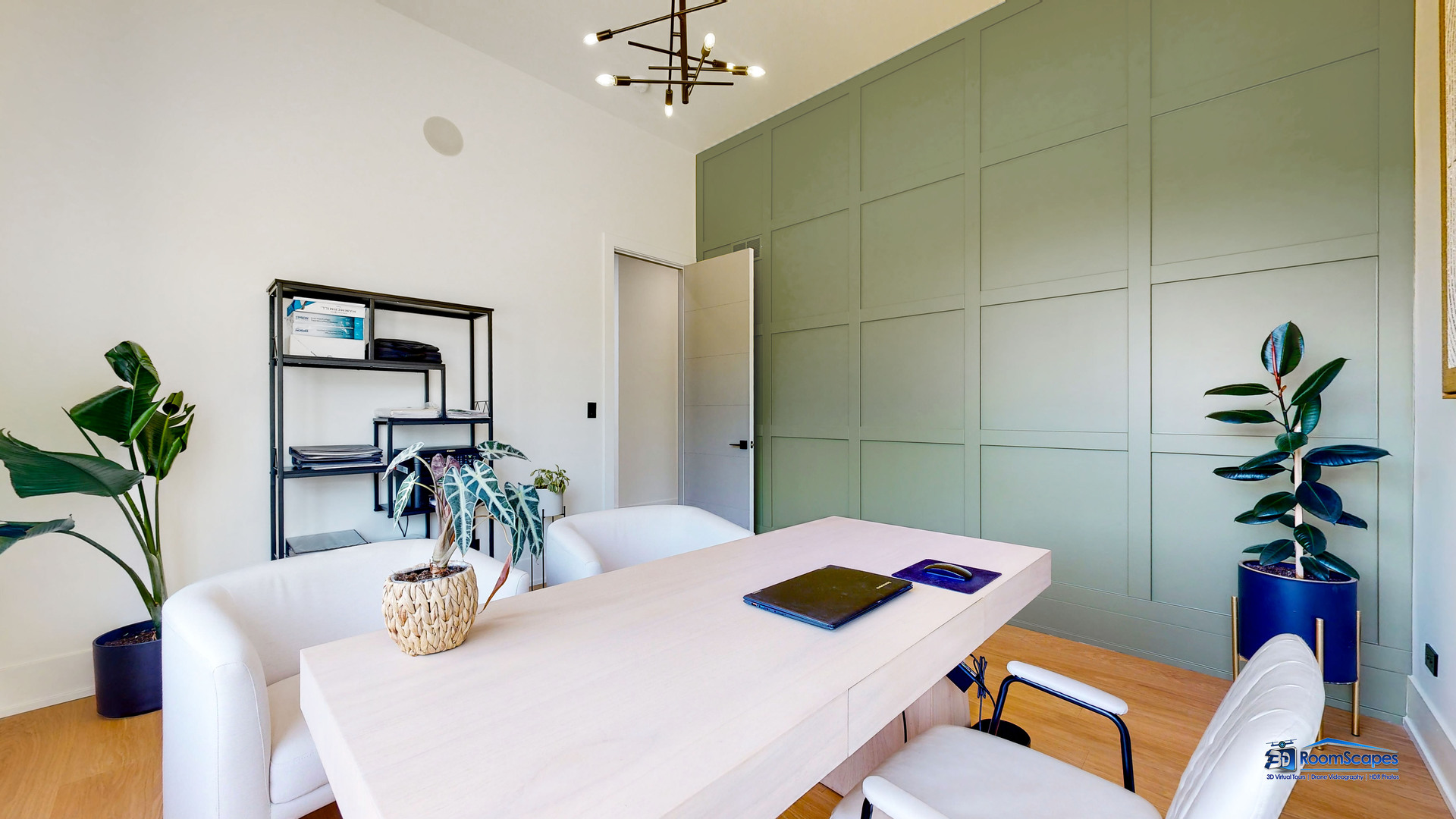 25 Rolling Hills Drive Barrington Hills, IL 60010 - Photo 58 of 127 a dining room with furniture and a potted plant