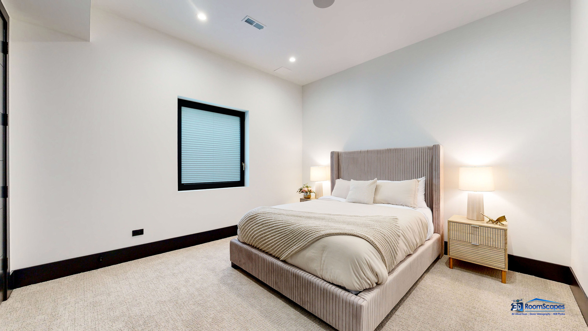 25 Rolling Hills Drive Barrington Hills, IL 60010 - Photo 70 of 127 a bedroom with a bed and a night stand