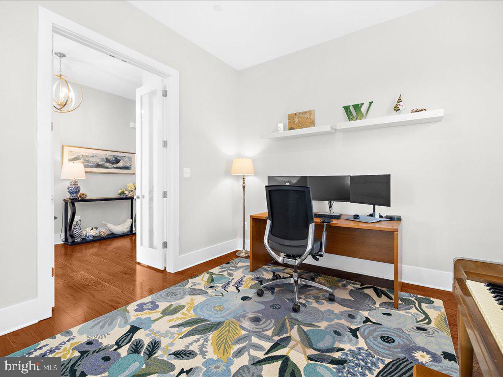 48 Kleis Road Severna Park, MD 21146 - Photo 11 of 84 First floor office/possible 5th bedroom