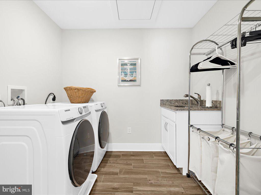 48 Kleis Road Severna Park, MD 21146 - Photo 45 of 84 Upper level laundry room