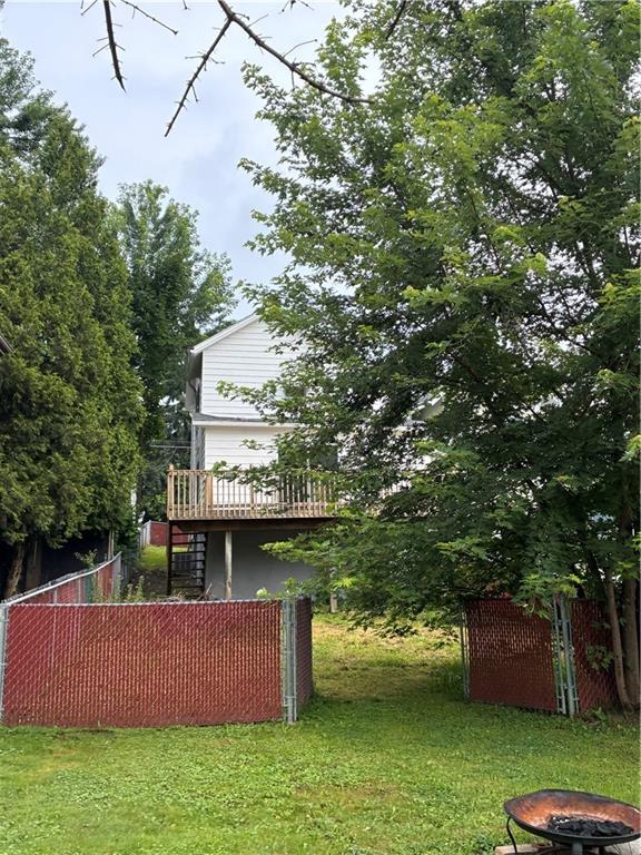 820 Addison Street Washington, PA 15301 - Photo 41 of 42 Backyard from the alley view