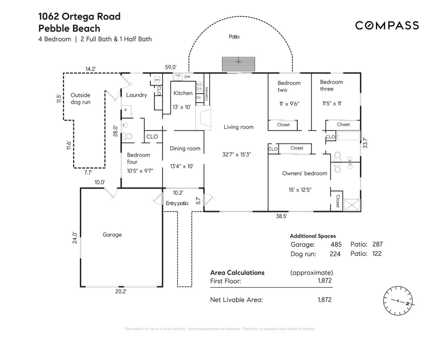 1062 Ortega Road Pebble Beach, CA 93953 - Photo 47 of 55 Gallery Image 47