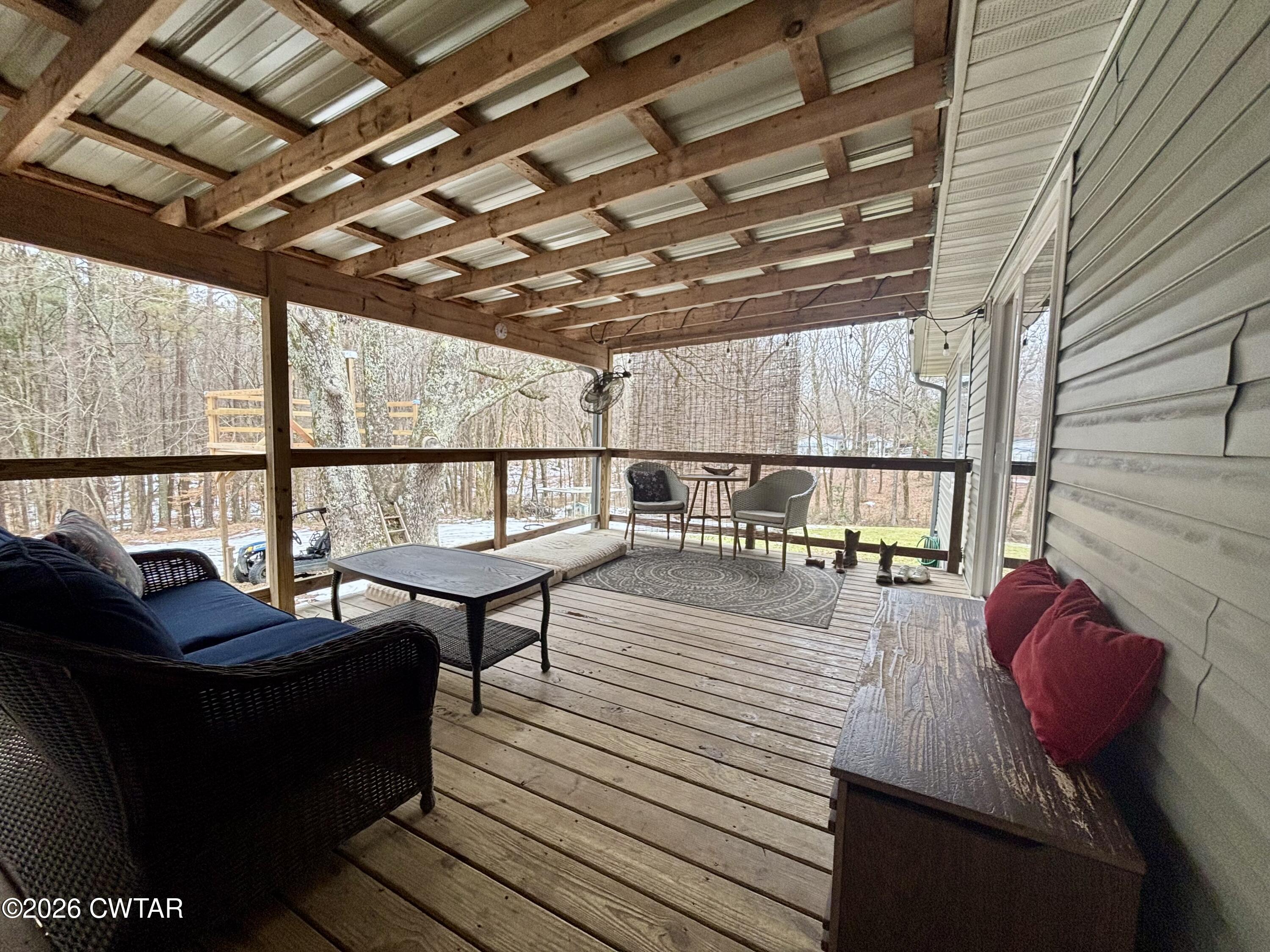 1051 McCaney Mill Road Huron, TN 38345 - Photo 18 of 23 Back Porch