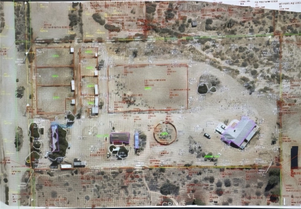 5877 Goss Road Phelan, CA 92371 - Photo 3 of 3 a bathroom with a granite countertop sink and a mirror