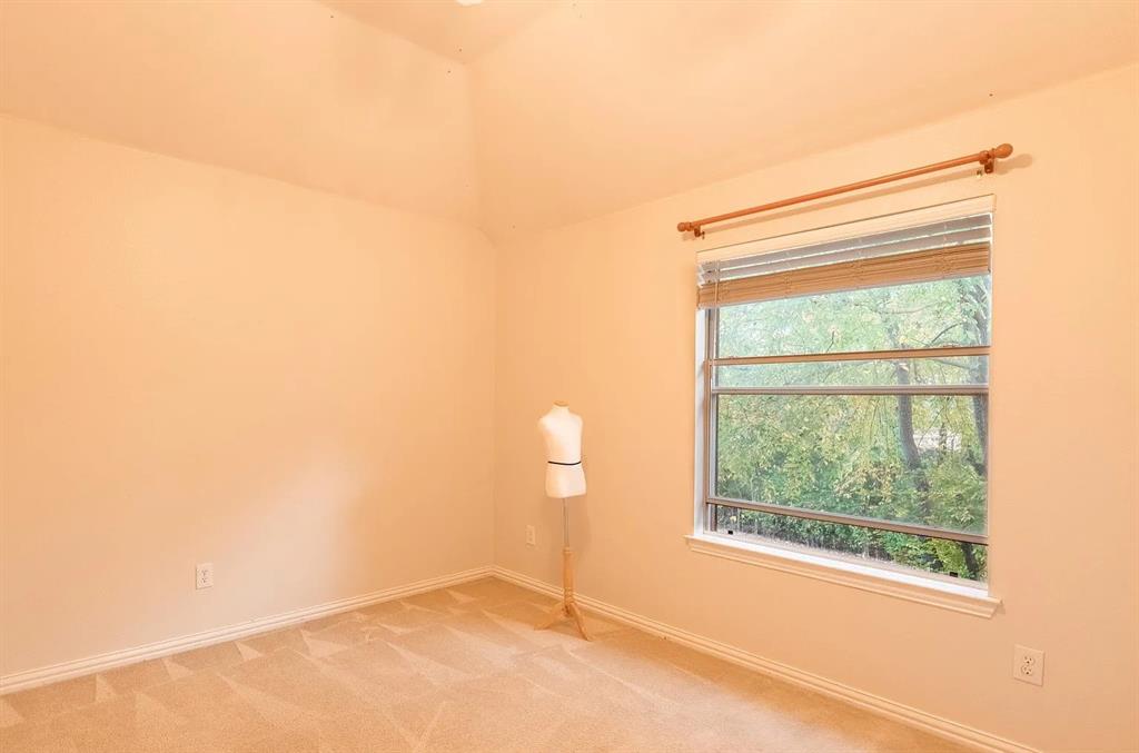 3829 Walnut Ridge Lane Plano, TX 75074 - Photo 13 of 18 a view of empty room with window