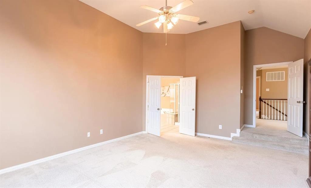 3829 Walnut Ridge Lane Plano, TX 75074 - Photo 6 of 18 a view of an empty room with a bathroom