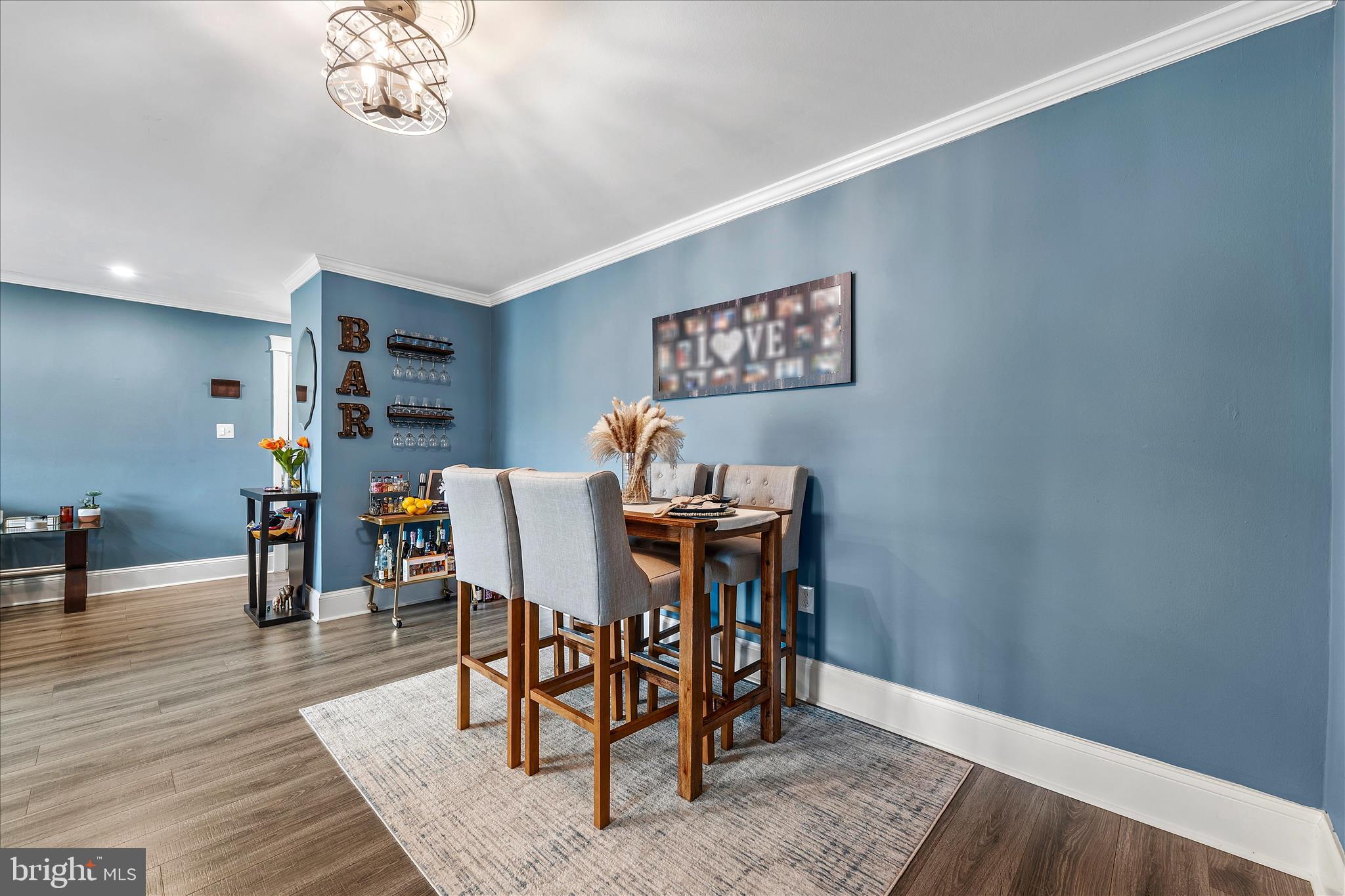 11334 Cherry Hill Road, Unit 2J20 Beltsville, MD 20705 - Photo 13 of 39 a view of a dining room with furniture