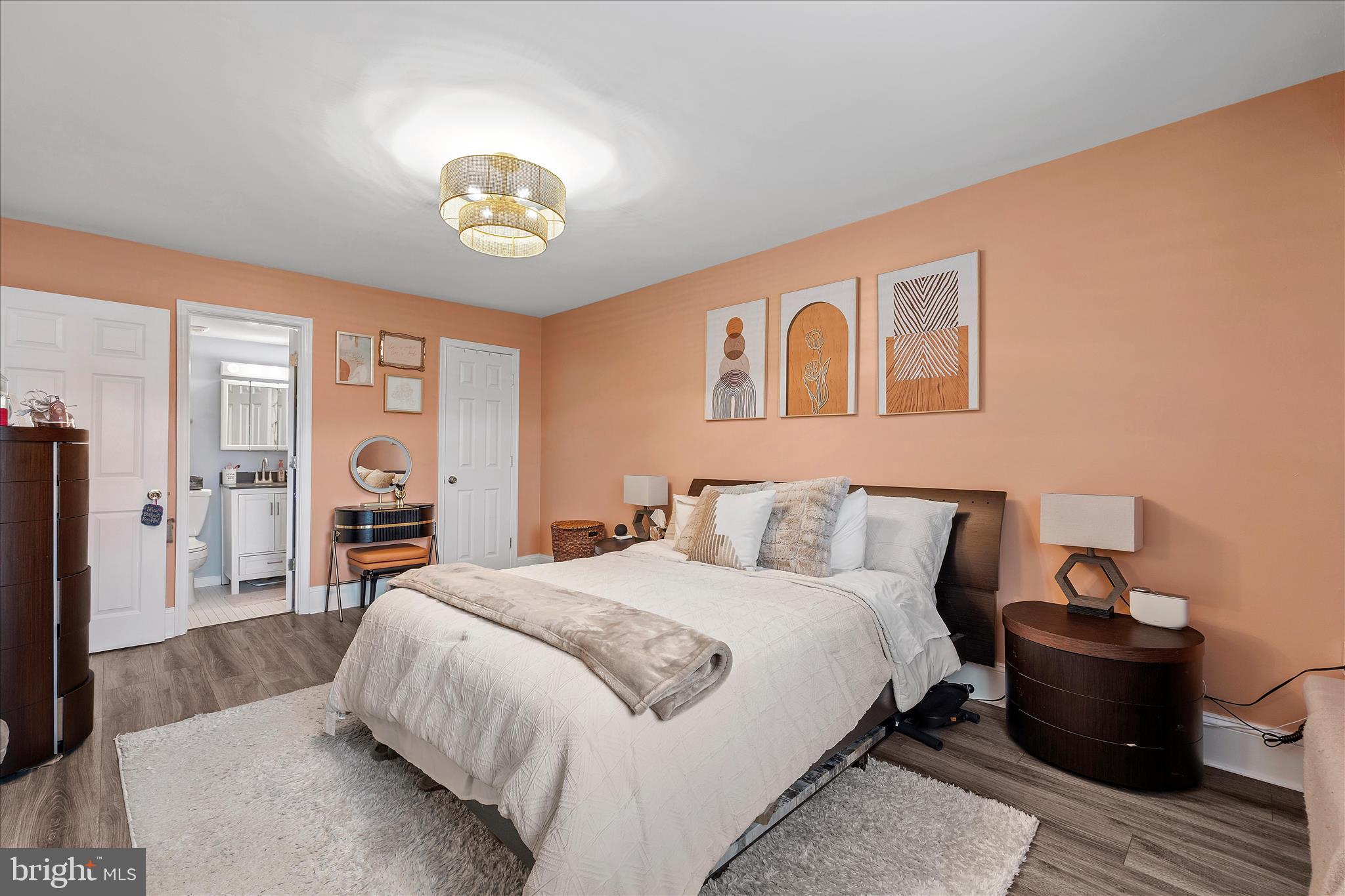 11334 Cherry Hill Road, Unit 2J20 Beltsville, MD 20705 - Photo 16 of 39 a bedroom with a bed furniture and a window