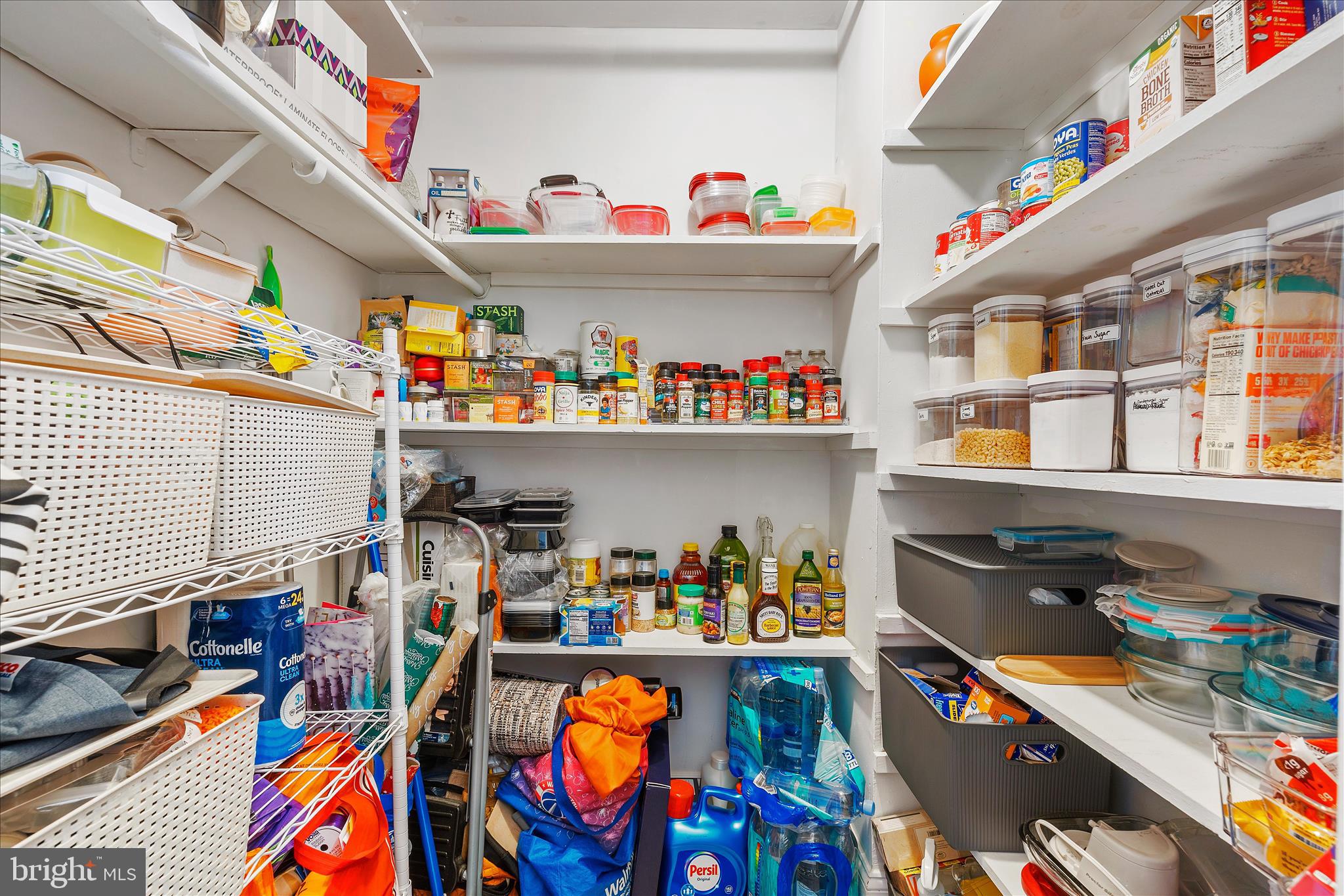 11334 Cherry Hill Road, Unit 2J20 Beltsville, MD 20705 - Photo 19 of 39 a store room with lots of clutter and storage