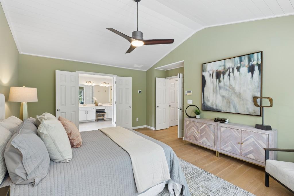 2120 Traywick Chase Alpharetta, GA 30004 - Photo 26 of 54 a bedroom with bed and window