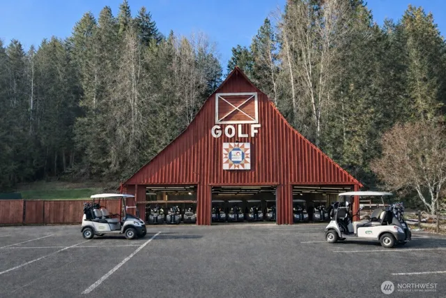 a car parked in front of a house