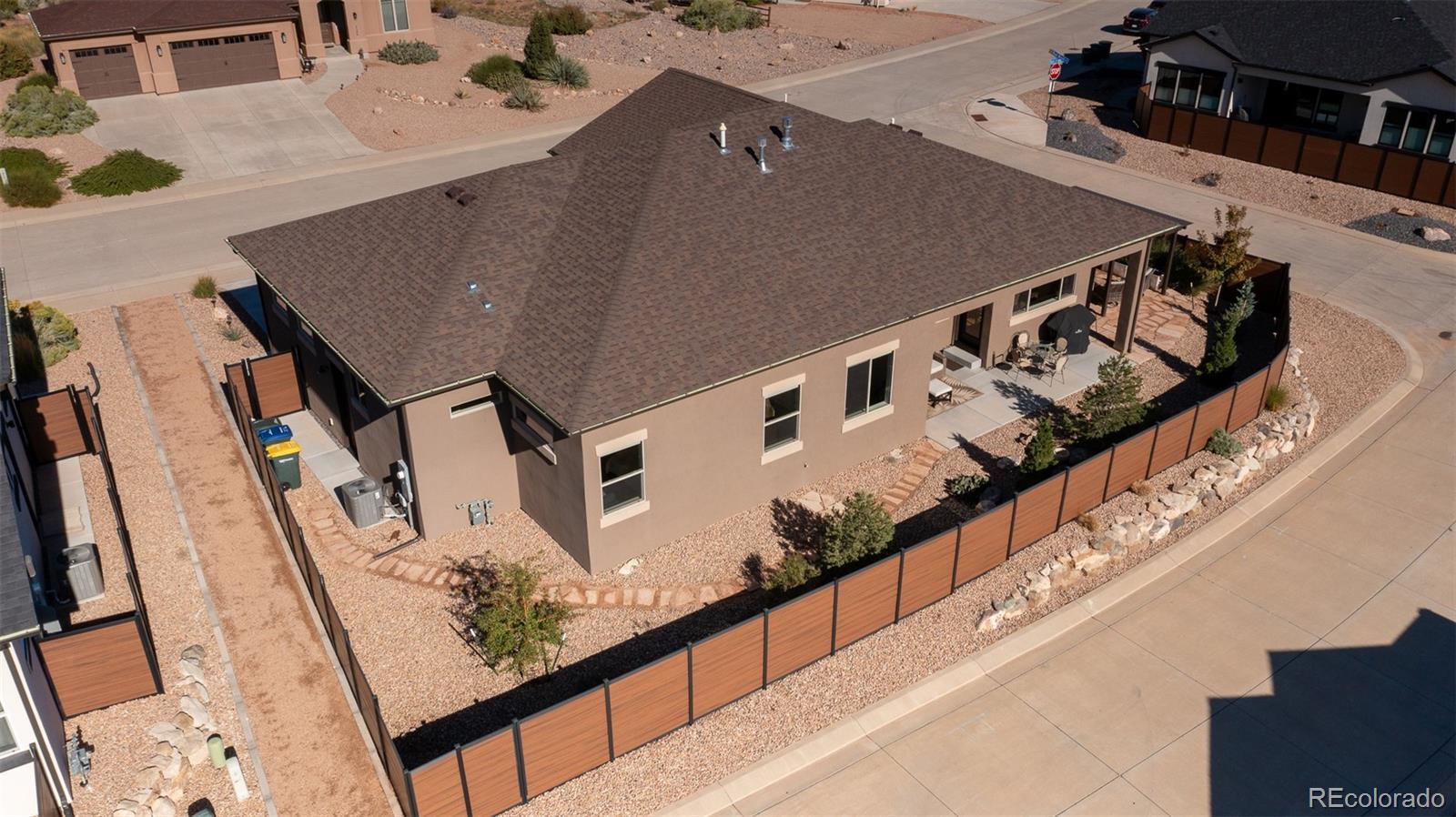 2287 Rock Valley Road Grand Junction, CO 81507 - Photo 28 of 32 an aerial view of a balcony