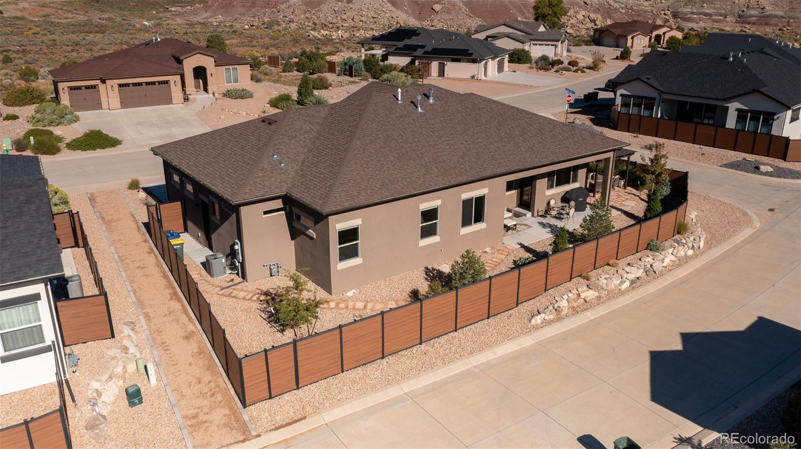 2287 Rock Valley Road Grand Junction, CO 81507 - Photo 32 of 32 an aerial view of a house