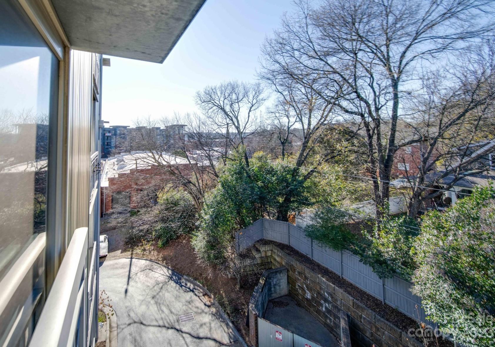 630 Calvert Street, Unit 307 Charlotte, NC 28208 - Photo 14 of 27 a view of balcony