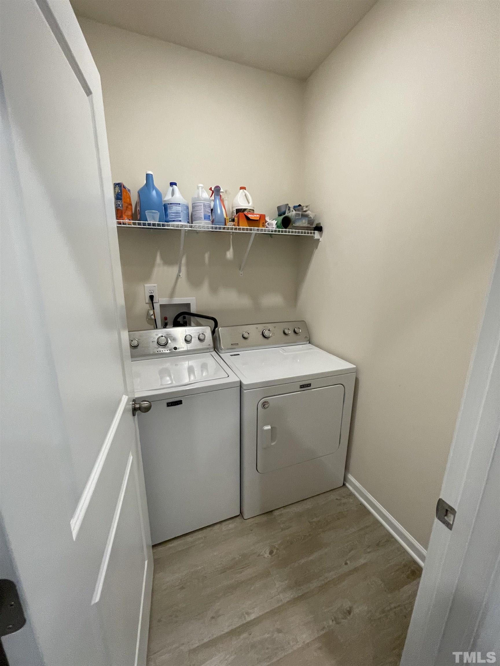 3720 Putman Road Raleigh, NC 27610 - Photo 8 of 9 a utility room with dryer and washer