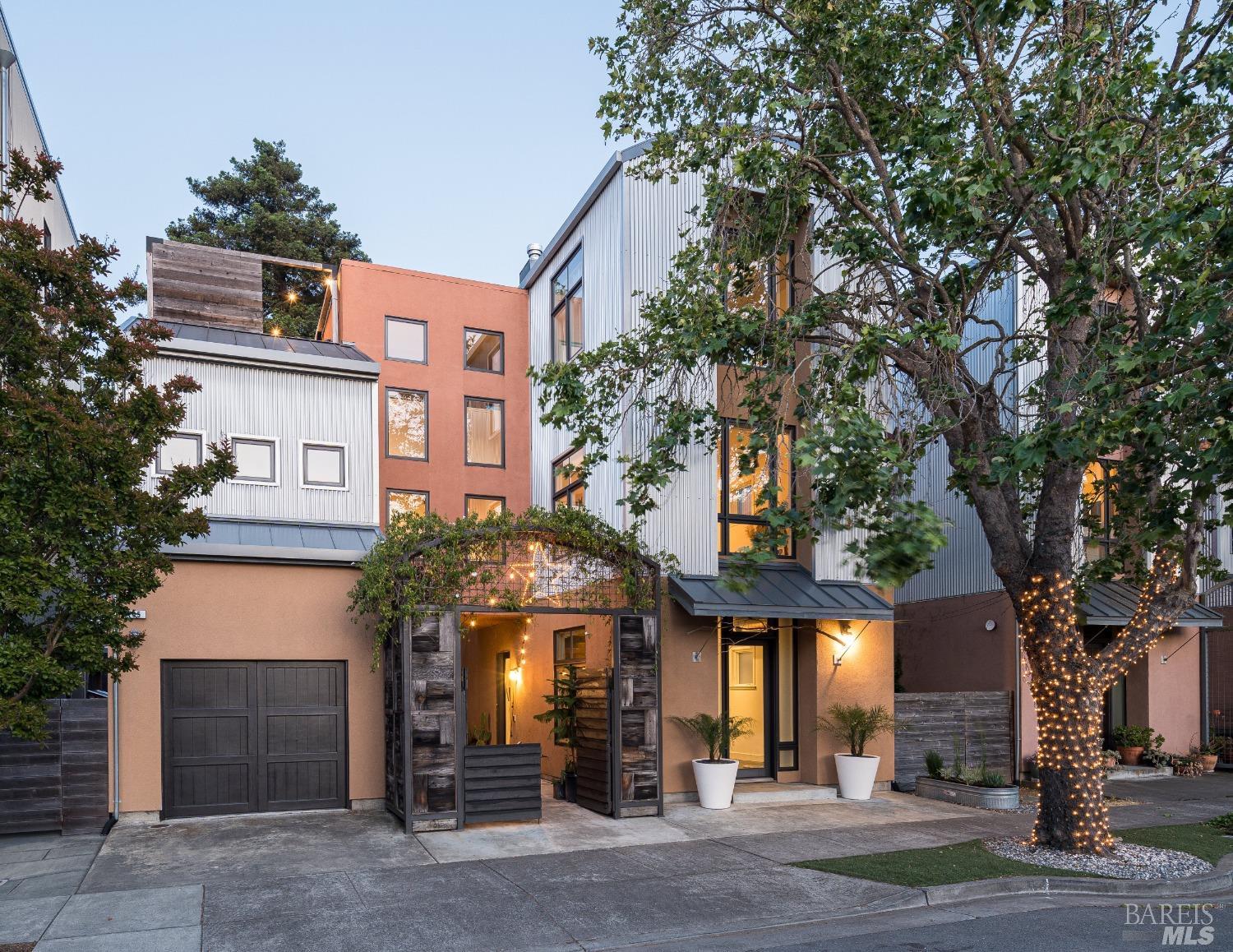 105 G Street Petaluma, CA 94952 - Photo 1 of 1 a front view of a building and trees