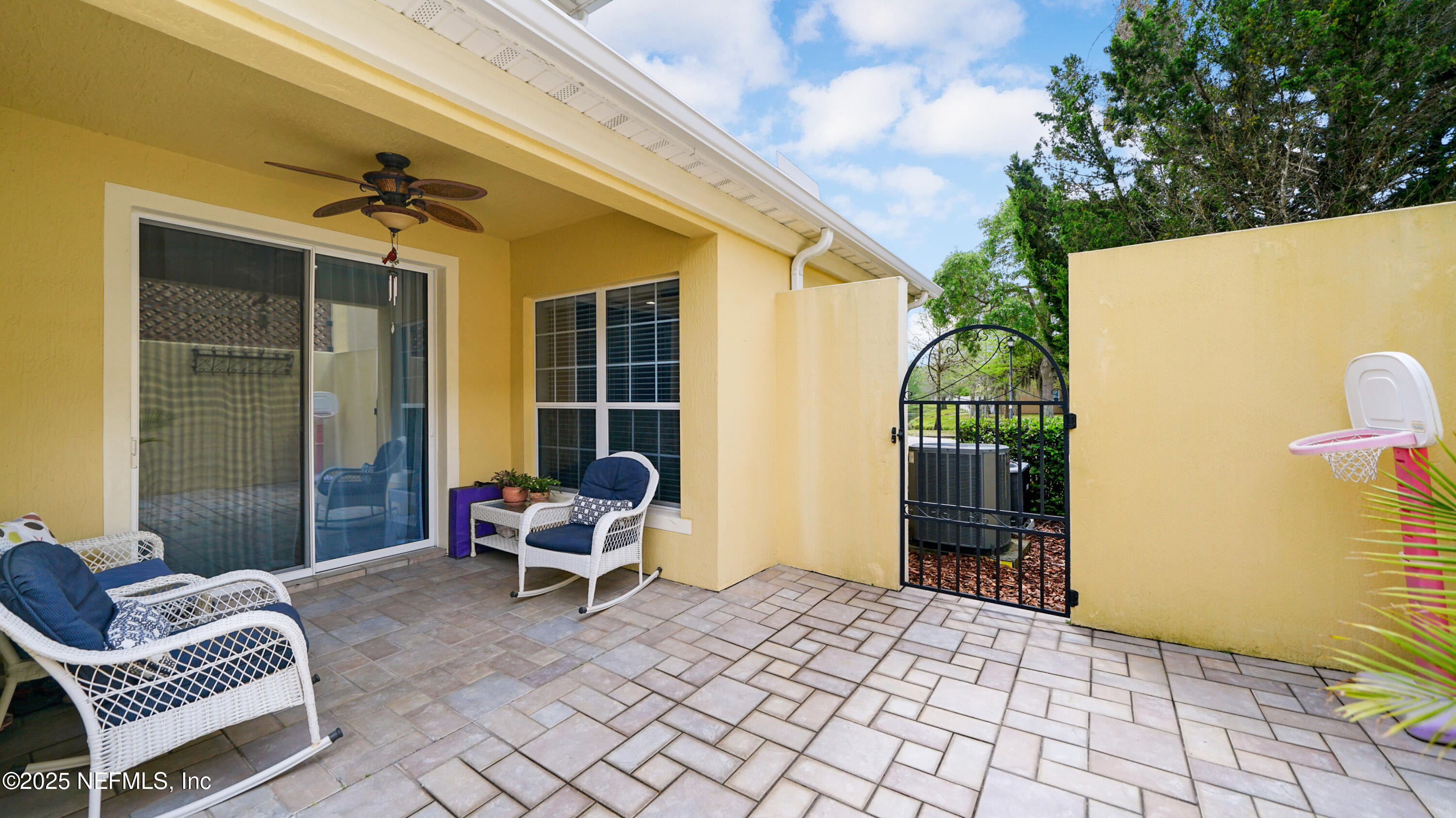 6127 Eclipse Circle Jacksonville, FL 32258 - Photo 28 of 37 a outdoor space with patio furniture and potted plants