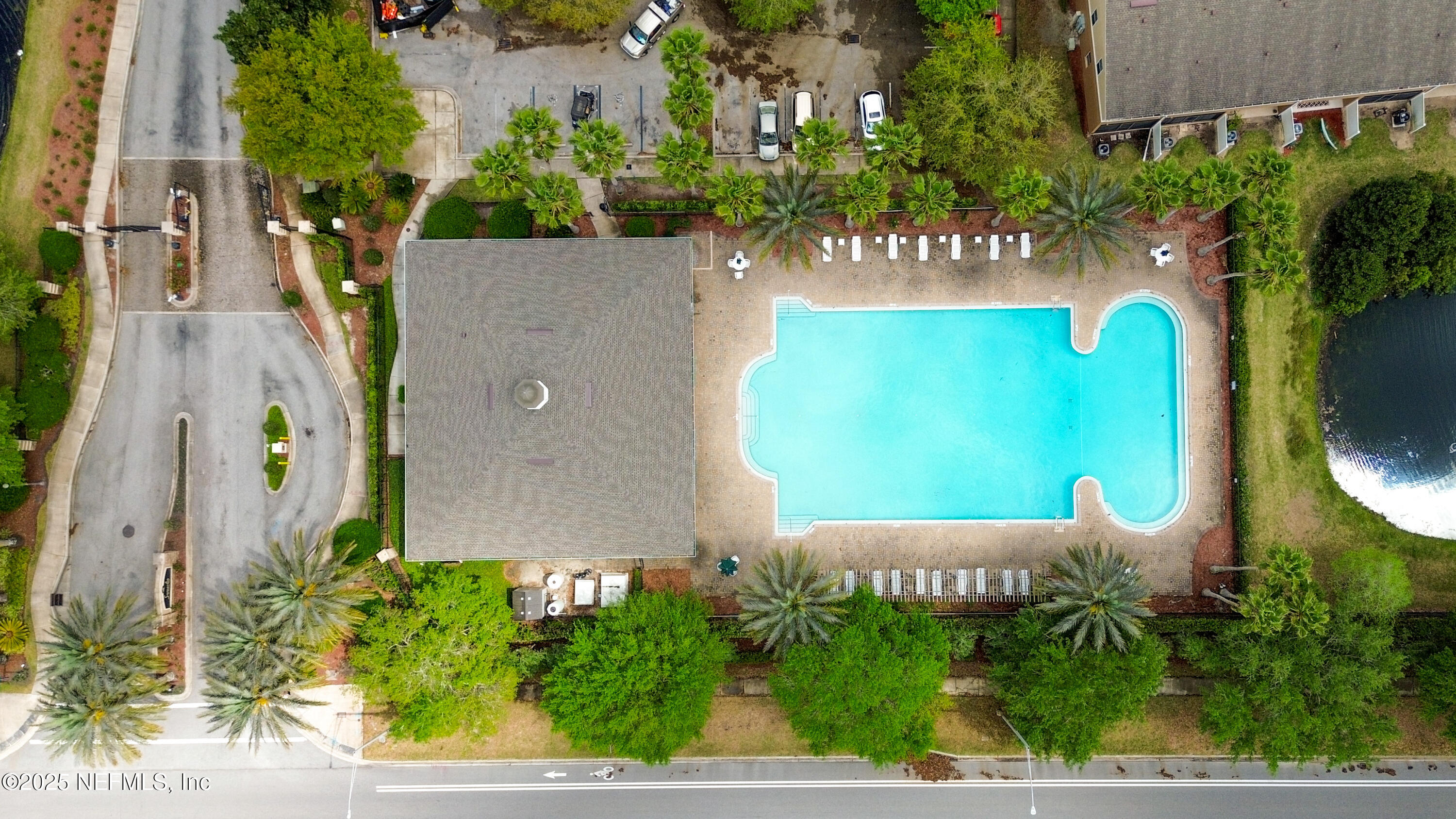 6127 Eclipse Circle Jacksonville, FL 32258 - Photo 30 of 37 an aerial view of a house