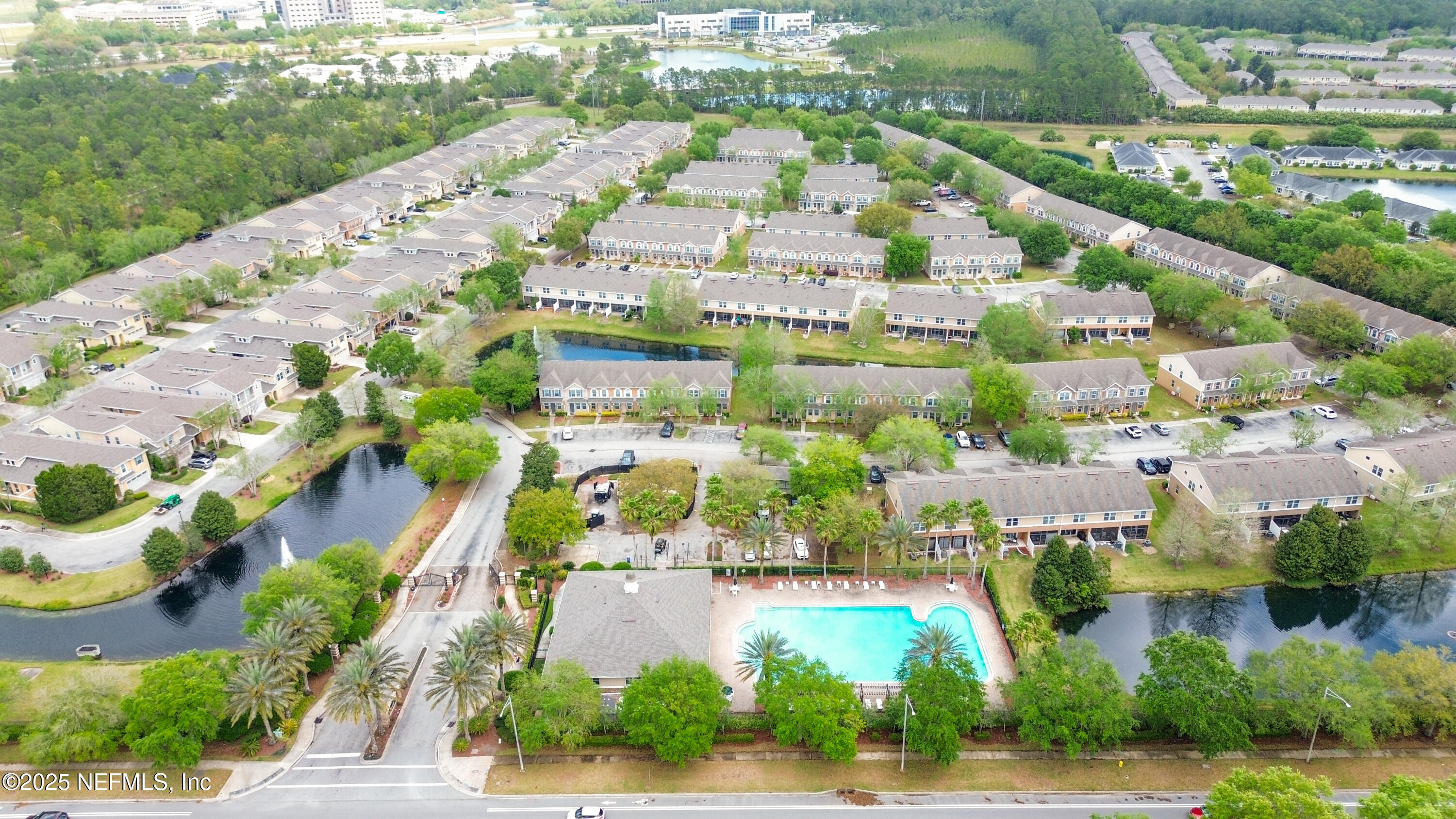 6127 Eclipse Circle Jacksonville, FL 32258 - Photo 31 of 37 a city view with tall buildings