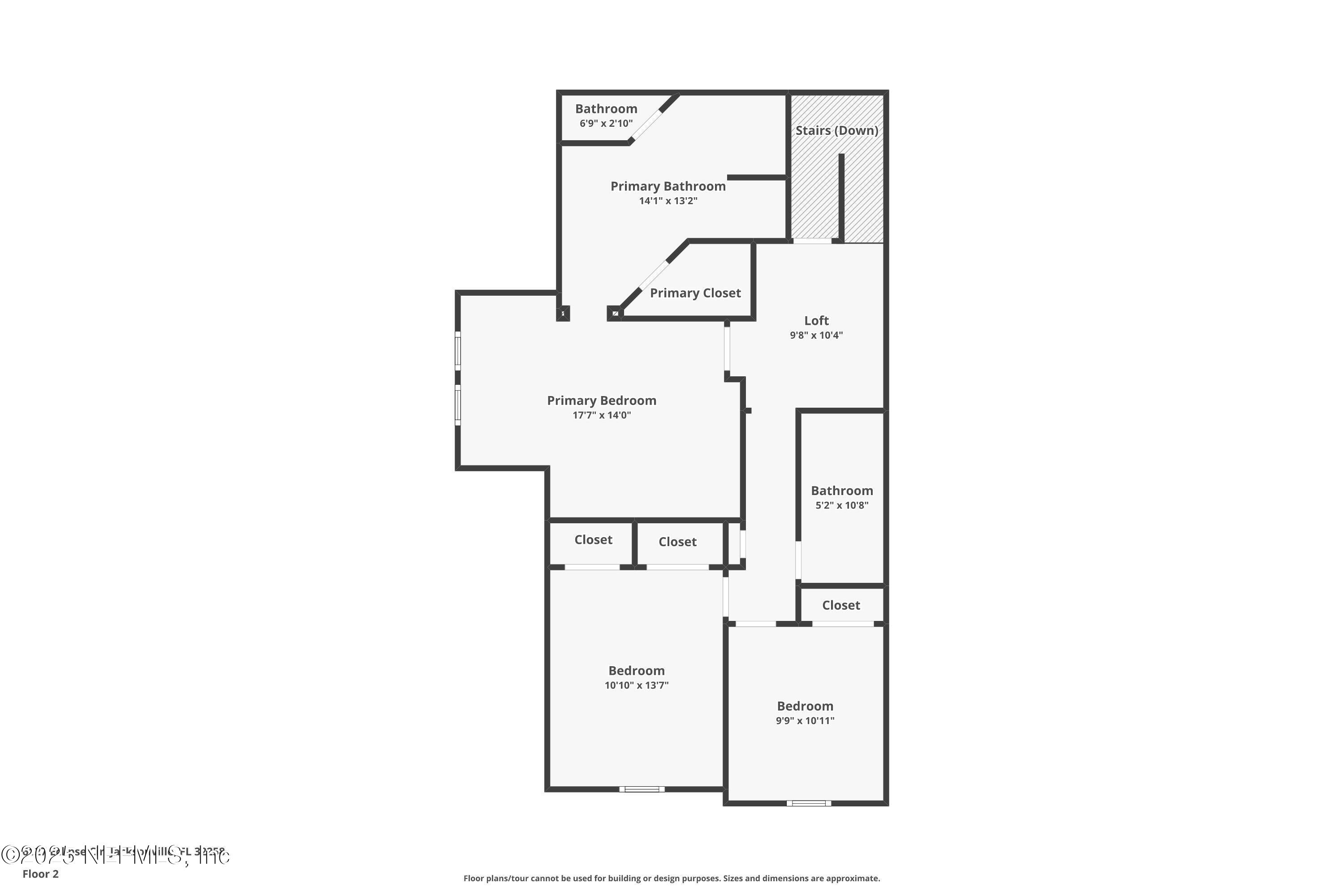 6127 Eclipse Circle Jacksonville, FL 32258 - Photo 37 of 37 a picture of a floor plan