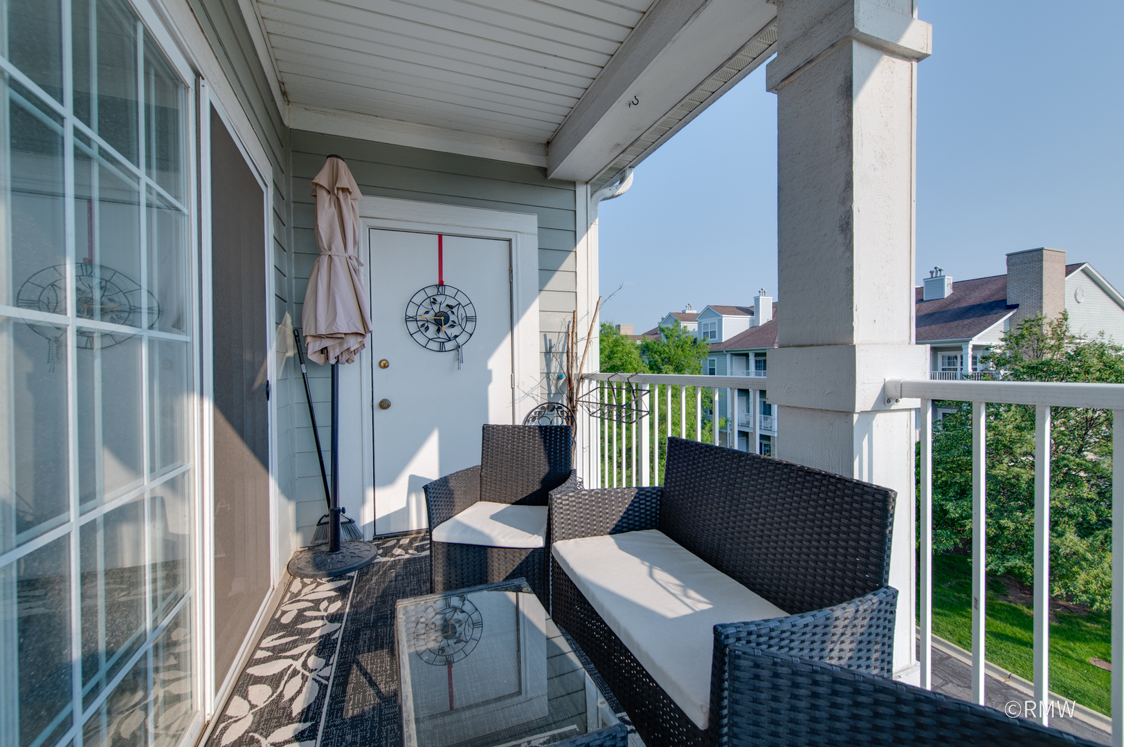 1259 West Lake Street, Unit 304 Addison, IL 60101 - Photo 28 of 43 a view of balcony and patio