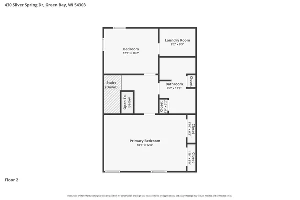 $279,900 | 430 Silver Spring Drive, Green Bay, WI 54303