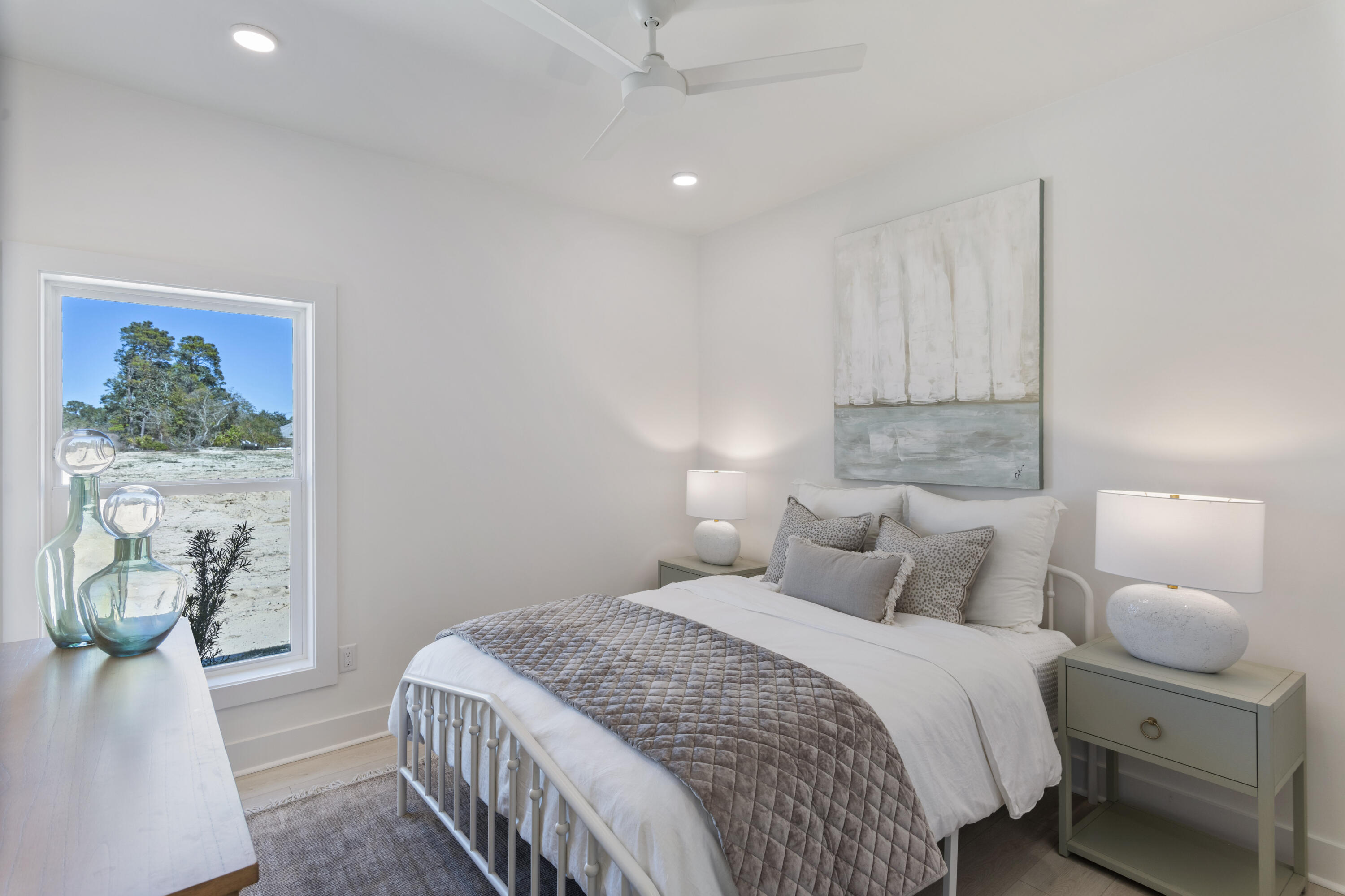 42 Asher St Inlet Beach, Unit LOT 37 Inlet Beach, FL 32461 - Photo 20 of 45 a bedroom with a bed and window