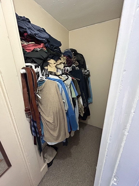 9 Crescent Square Newton, MA 02458 - Photo 10 of 12 a view of walk in closet with clothes and shoes