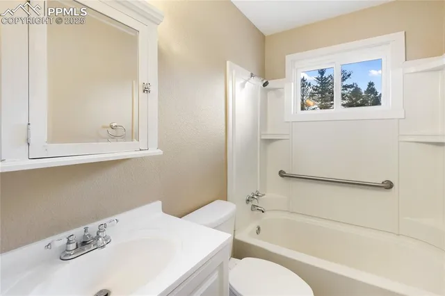 a bathroom with a sink and a bathtub