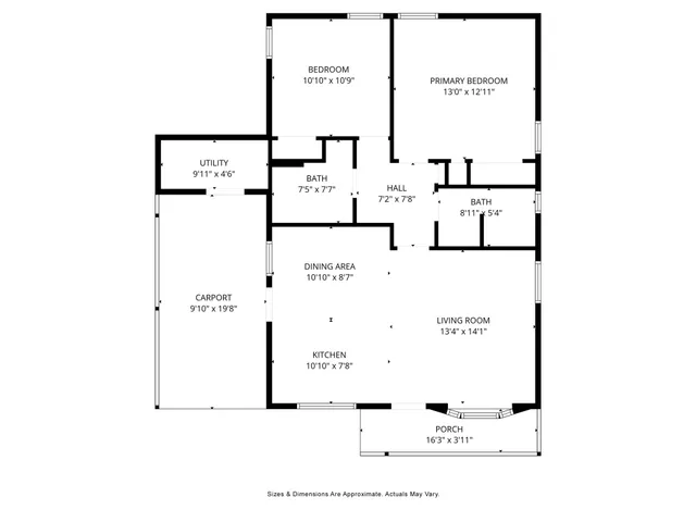 $1,750 | 317 East Louisiana Avenue, Bessemer City, NC 28016