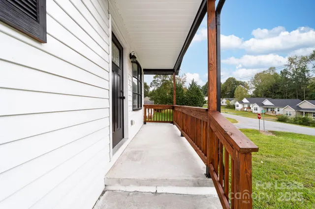 a view of swimming pool with a yard