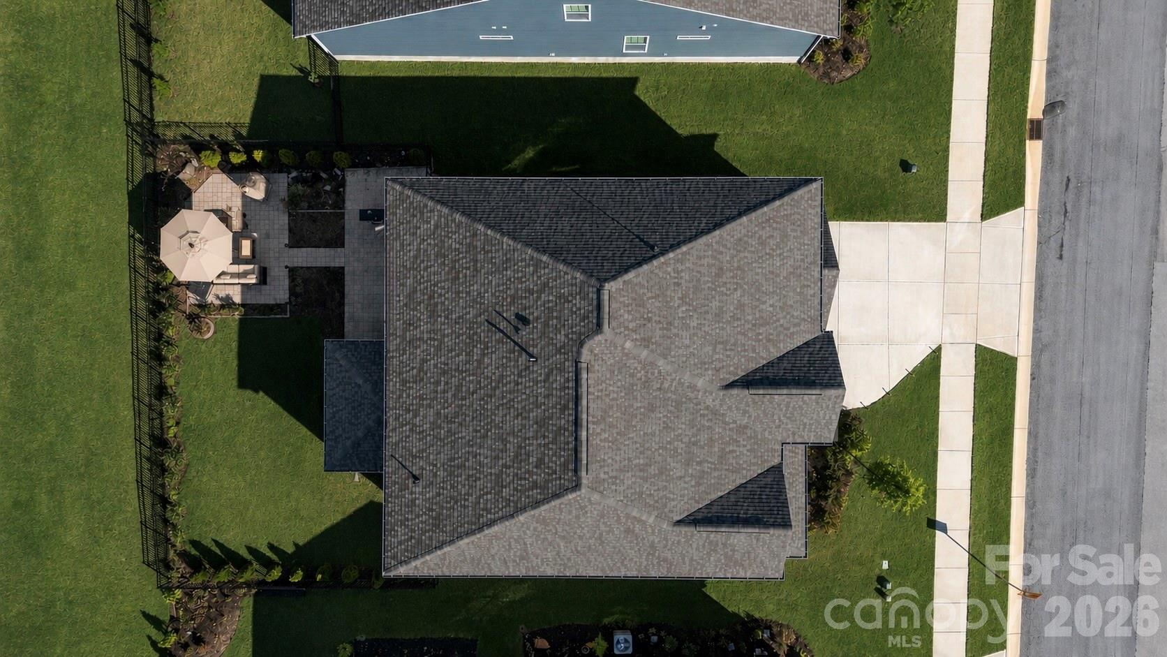 8119 Warford Little Road Denver, NC 28037 - Photo 4 of 43 an aerial view of a house