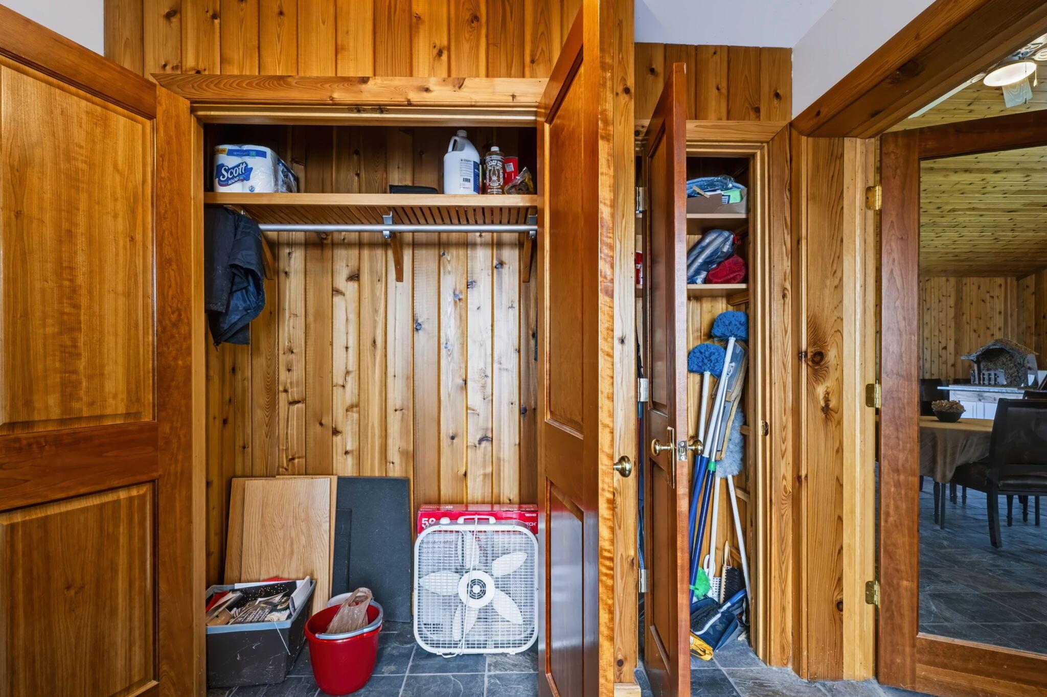 Entryway Closet