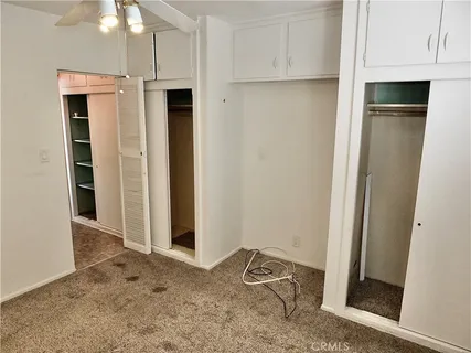 a view of a storage & utility room