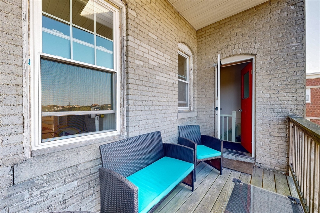 110 Bellingham Street, Unit 3 Chelsea, MA 02150 - Photo 24 of 26 a view of deck with patio