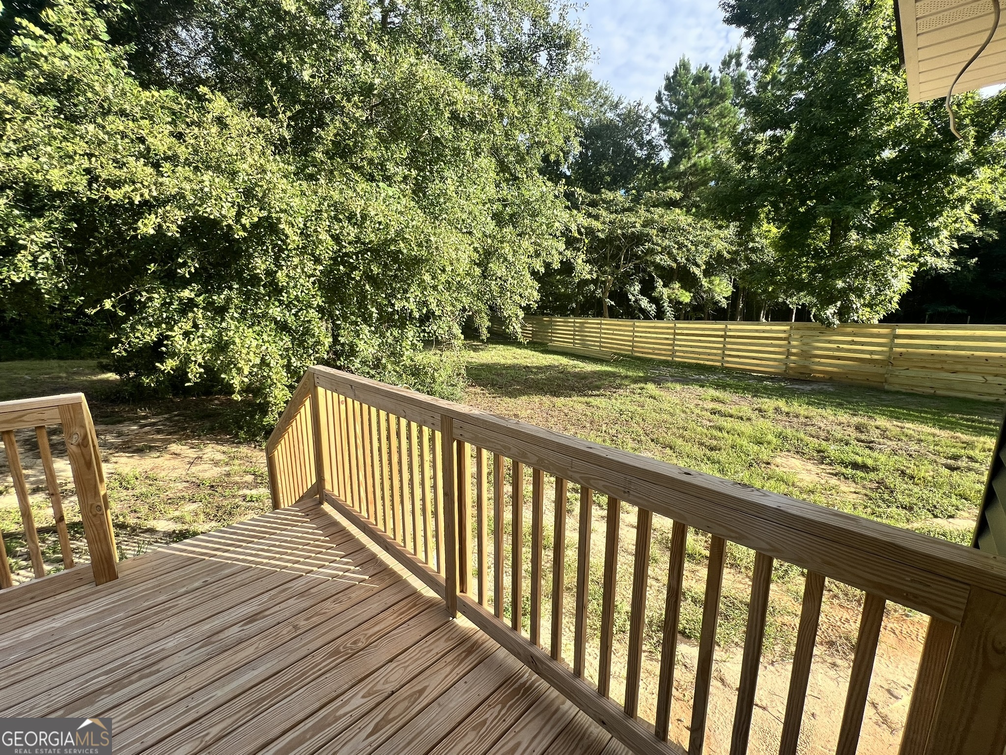 120 Caleb Circle Jesup, GA 31545 - Photo 21 of 22 a view of balcony with wooden floor