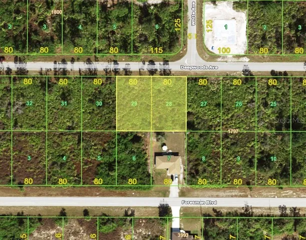 $35,000 | 12439 Deepwoods Avenue, Port Charlotte, FL 33981