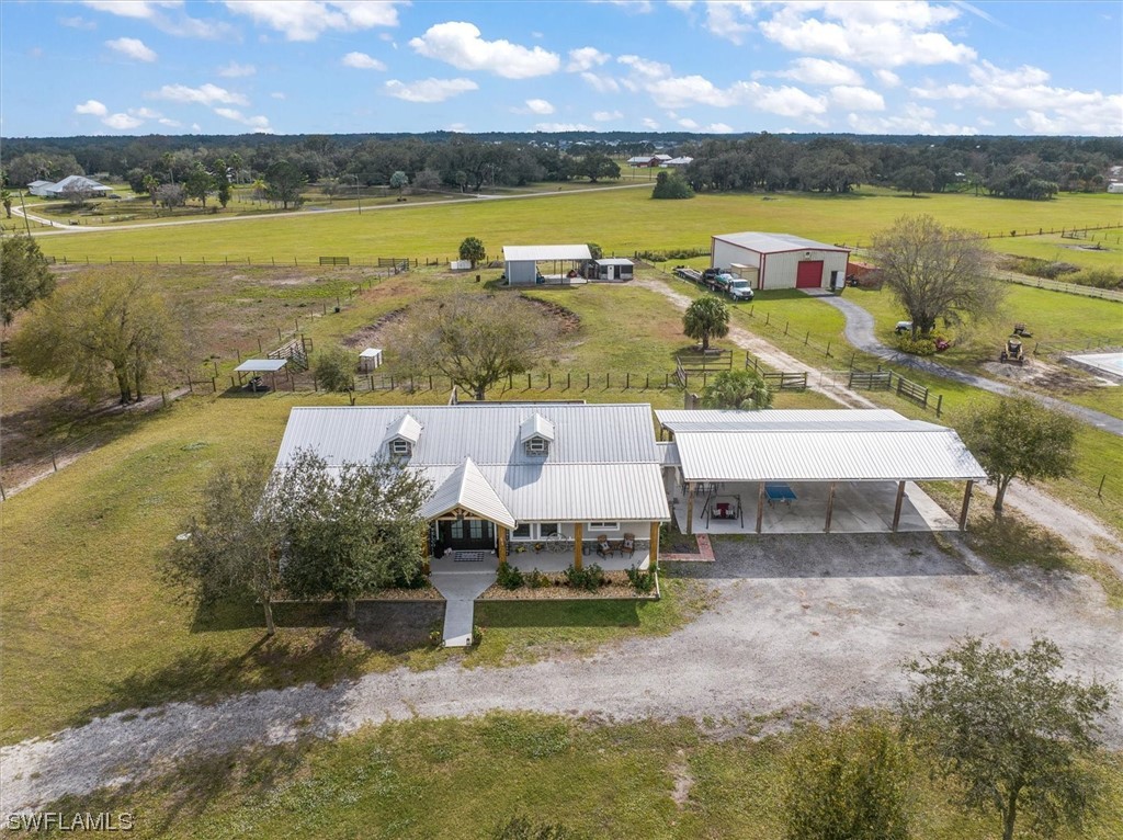 2010 Frontier Circle LaBelle, FL 33935 - Photo 2 of 35 a view of a city with an ocean