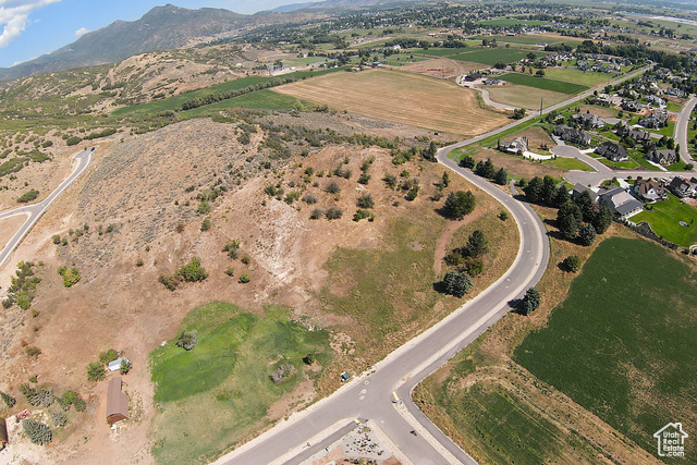 944 West Wards Lane, Unit 3 Midway, UT 84049 - Photo 41 of 59 Aerial view featuring a mountain view and a rural view